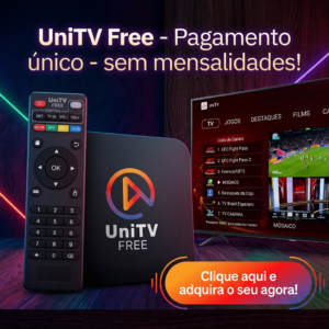 UniTV Free - 350 canais + Filmes + Séries